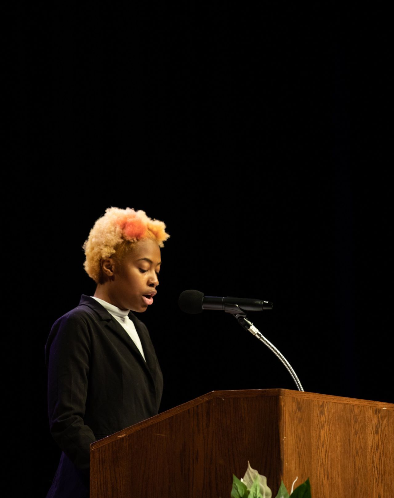 Cori Bush holds local swearing-in